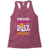 Class of 2017 Proud Grandma Graduation Racerback Tank