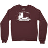 stolzer lkw fahrer trucker disponent Crewneck Sweatshirt