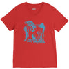 house of eagle V-Neck Tee
