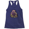traveling wonderland Racerback Tank
