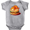 all the noms Baby Bodysuit