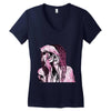 and how are you feeling today Women's V-Neck T-Shirt