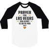 Prayer for Las Vegas, Our Heart Is With You 2017 3/4 Sleeve Shirt