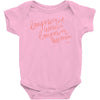 empowered women Baby Bodysuit