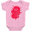 happy faces fv914 best trending Baby Bodysuit