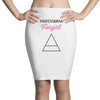 Professional Fangirl Pencil Skirts