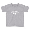 get to the point Toddler T-shirt