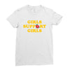 Girls Spport Girls Ladies Fitted T-Shirt