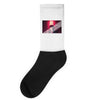 Red Girl Socks