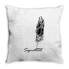 One Signature Throw Pillow