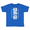 v2 eat sleep fish Toddler T-shirt