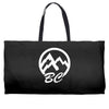 bc mountains british col Weekender Totes