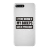 my biceps iPhone 7 Plus Case