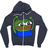 HYPERS PepeHype Zipper Hoodie