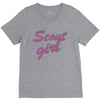 scout girl V-Neck Tee