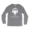 noisy and smelly hazard warnign sign Long Sleeve Shirts