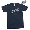 to obesity and beyond Exclusive T-shirt