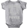 uganda power Baby Onesie