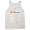 Gemini Facts Servings Per Container Tank Top