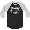 fishing   through his fly! 3/4 Sleeve Shirt