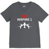 dji inspire one 1 men's t shirt V-Neck Tee