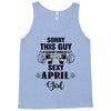 sorry this guy is already taken by a super sexy  april girl Tank Top