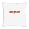 gangster Throw Pillow