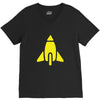 Reggie Rocket V-Neck Tee