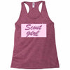 girl scout Racerback Tank