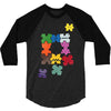 puzzled 3/4 Sleeve Shirt
