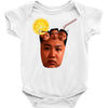 Kim Jong Un Ice T Baby Bodysuit