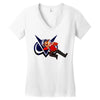 funny gaming Women's V-Neck T-Shirt