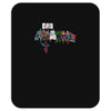 and that how i saved the world Mousepad