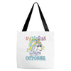 unicorns are born in october cute unicorn Tote Bags