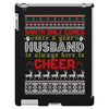 santa only comes once a year husband is always here to cheer iPad 3 and 4 Case