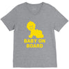 baby on board ! V-Neck Tee