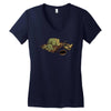r'lyeh sashimi Women's V-Neck T-Shirt