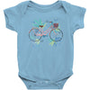 Bicycle Baby Bodysuit