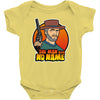 the man with no face Baby Onesie