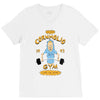 cornholio's gym V-Neck Tee