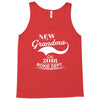 New Grandma 2018 Rokie Dept. Tank Top