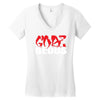 goes geous Women's V-Neck T-Shirt