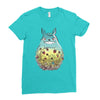 totoro forest Ladies Fitted T-Shirt