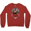 cattle tractor Crewneck Sweatshirt