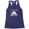 all gave some fallen soldier Racerback Tank