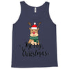 merry cristmas reindeer Tank Top