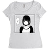 Shut Up Women's Triblend Scoop T-shirt