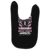 Never Underestimate The Strength Of A Breast Cancer Warrior Baby Bibs