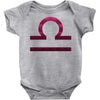 libra logo Baby Bodysuit