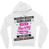It's A Nanny Thing Zipper Hoodie